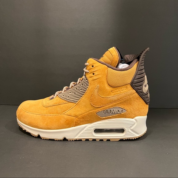 Nike Air Max 90 Sneakerboot Winter Wheat - Picture 2 of 5